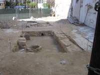 Jerez de la Frontera - Archaeologial Excavation on Demolished House Site (Oct 2006)
